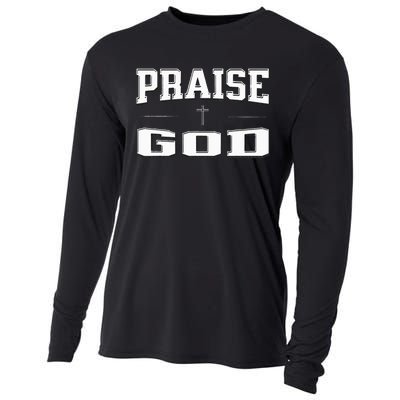 Christian Praise God Cooling Performance Long Sleeve Crew