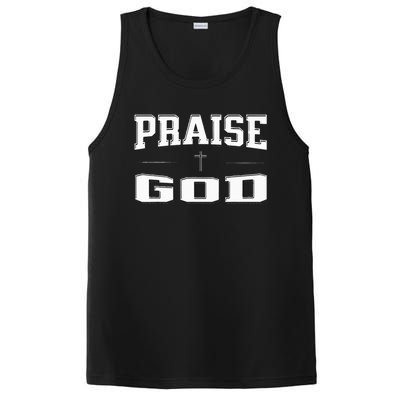 Christian Praise God PosiCharge Competitor Tank