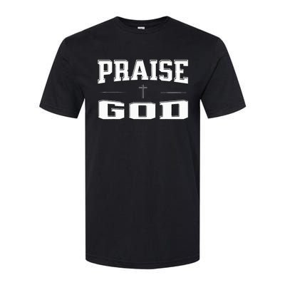 Christian Praise God Softstyle® CVC T-Shirt