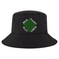 Chess Player Gift Real Gamers Play Chess Cool Comfort Performance Bucket Hat