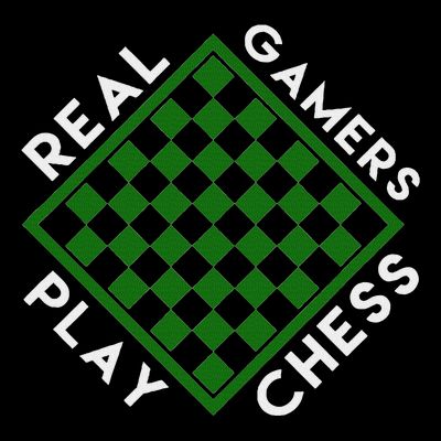 Chess Player Gift Real Gamers Play Chess T-Shirt