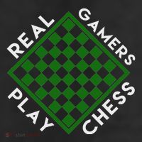 Chess Player Gift Real Gamers Play Chess 11oz C Handle Ceramic Mug