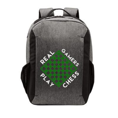 Chess Player Gift Real Gamers Play Chess Vector Backpack