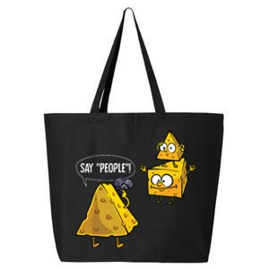 Cool Photography Gift Men Women Cheese Photographer Lovers 25L Jumbo Tote