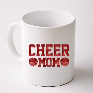 Cheerleader Pompom Graphic For Cheerleader Mom Cheer Mom Gift Coffee Mug