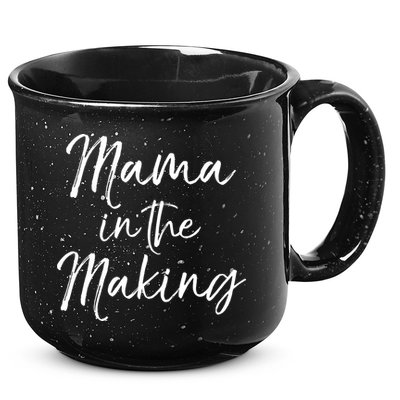 Cute Pregnancy Gift For Pregnant Moms Mama In The Making Gift 15oz Campfire Ceramic Mug