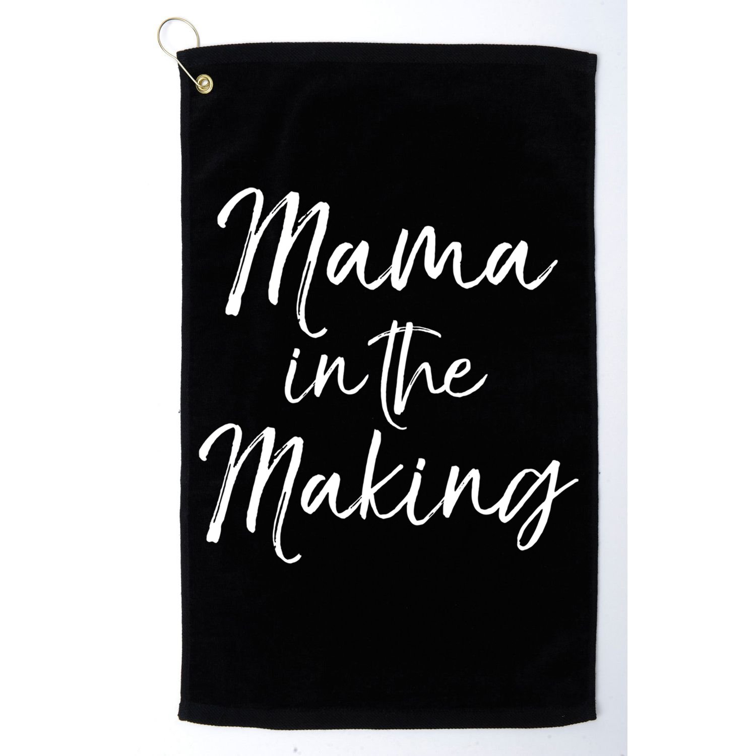 Cute Pregnancy Gift For Pregnant Moms Mama In The Making Gift Golf Towel