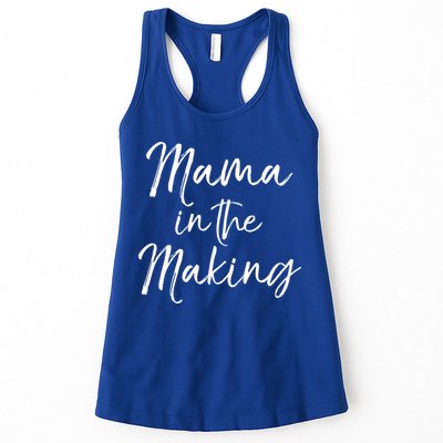 Cute Pregnancy Gift For Pregnant Moms Mama In The Making Gift Womens Tank Top