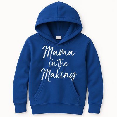 Cute Pregnancy Gift For Pregnant Moms Mama In The Making Gift Kids Hoodie