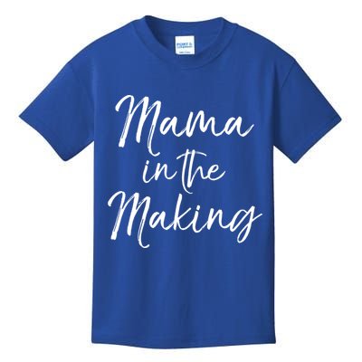 Cute Pregnancy Gift For Pregnant Moms Mama In The Making Gift Kids T-Shirt