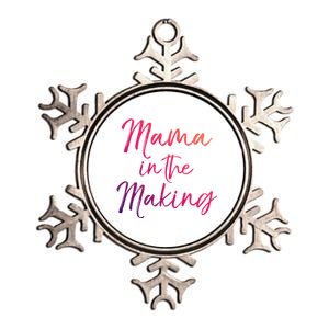 Cute Pregnancy Gift For Pregnant Moms Mama In The Making Cool Gift Metallic Star Ornament