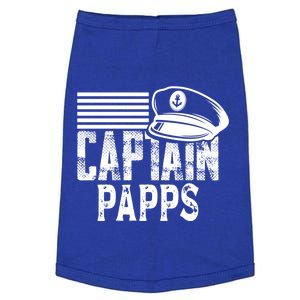 Captain Papps Gift Sailing Captain Hat Boat Owner Boating Gift Doggie Tank