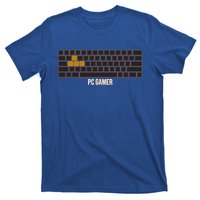 Cool Pc Gamer Computer Gaming Keyboard Wasd Rpg Fps Meaningful Gift T-Shirt