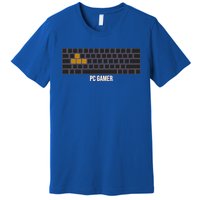 Cool Pc Gamer Computer Gaming Keyboard Wasd Rpg Fps Meaningful Gift Premium T-Shirt