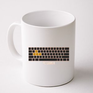 Cool Pc Gamer Computer Gaming Keyboard Wasd Rpg Fps Meaningful Gift Coffee Mug