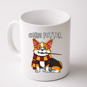 Corgi Potter Gift For Corgi Lovers Funny Pawter Dog Coffee Mug