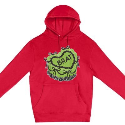 Coquette Party Girl The Brat Club Est 2024 Birthday Premium Pullover Hoodie