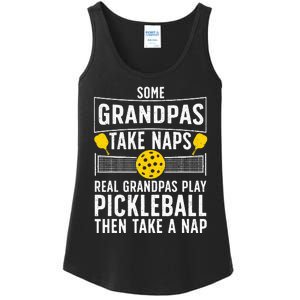 Cool Pickleball Grandpa Paddle Sport Pickleball Player Ladies Essential Tank