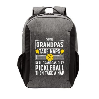 Cool Pickleball Grandpa Paddle Sport Pickleball Player Vector Backpack