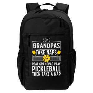 Cool Pickleball Grandpa Paddle Sport Pickleball Player Daily Commute Backpack