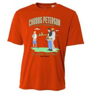 Chubbs Peterson Golf Academy ItS All In The Hips Cooling Performance Crew T-Shirt