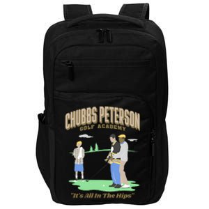 Chubbs Peterson Golf Academy ItS All In The Hips Impact Tech Backpack