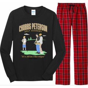 Chubbs Peterson Golf Academy ItS All In The Hips Long Sleeve Pajama Set