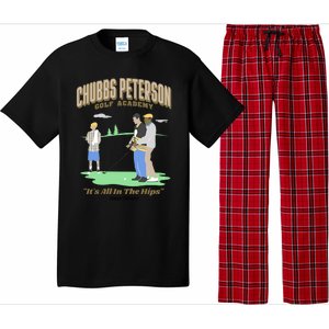 Chubbs Peterson Golf Academy ItS All In The Hips Pajama Set