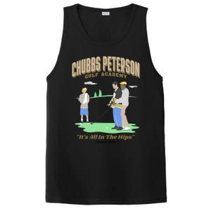 Chubbs Peterson Golf Academy ItS All In The Hips PosiCharge Competitor Tank