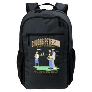 Chubbs Peterson Golf Academy ItS All In The Hips Daily Commute Backpack