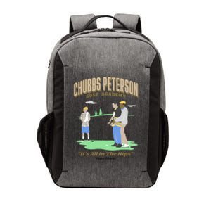 Chubbs Peterson Golf Academy ItS All In The Hips Vector Backpack