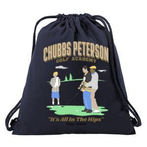 Chubbs Peterson Golf Academy ItS All In The Hips Drawstring Bag