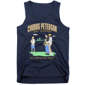 Chubbs Peterson Golf Academy ItS All In The Hips Tank Top