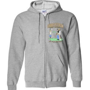 Chubbs Peterson Golf Academy ItS All In The Hips Full Zip Hoodie