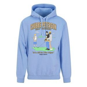 Chubbs Peterson Golf Academy ItS All In The Hips Unisex Surf Hoodie