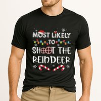 Christmas Party Game Reindeer Shooting Contest Performance Shirt