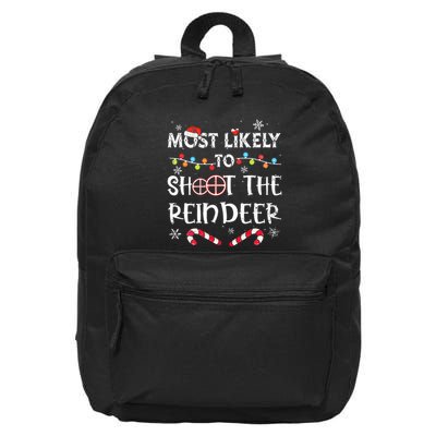 Christmas Party Game Reindeer Shooting Contest 16 in Basic Backpack
