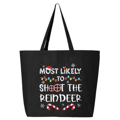 Christmas Party Game Reindeer Shooting Contest 25L Jumbo Tote