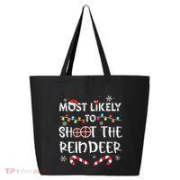 Christmas Party Game Reindeer Shooting Contest 25L Jumbo Tote