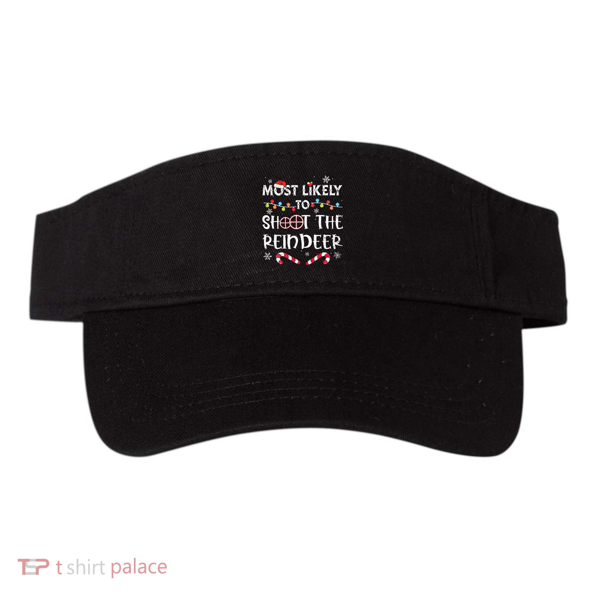 Christmas Party Game Reindeer Shooting Contest Visor