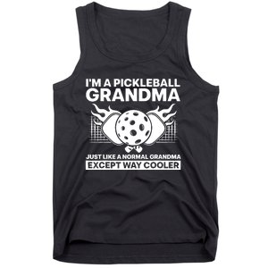 Cool Pickleball Grandma Art For Wo Mom Pickleball Player Tank Top