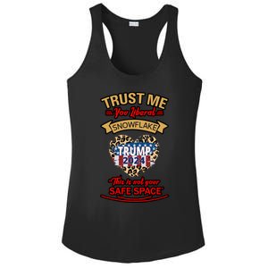 Christmas Political Humor Xmas Saying Pro Trump Anti Biden Gift Ladies PosiCharge Competitor Racerback Tank