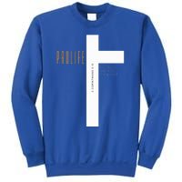 Cute Prolife He Died So You Can Live Sweatshirt