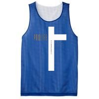 Cute Prolife He Died So You Can Live Mesh Reversible Basketball Jersey Tank