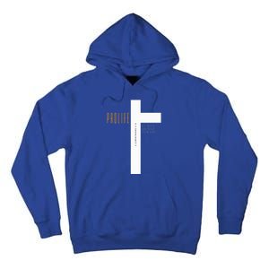 Cute Prolife He Died So You Can Live Tall Hoodie