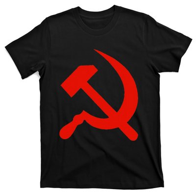 Communist Propaganda Hammer And Sickle T-Shirt