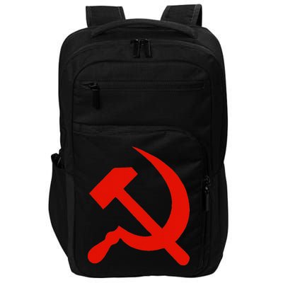 Communist Propaganda Hammer And Sickle Impact Tech Backpack