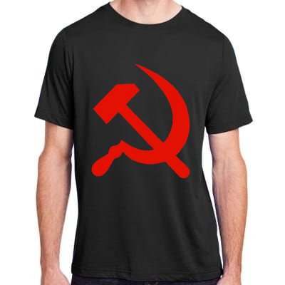 Communist Propaganda Hammer And Sickle Adult ChromaSoft Performance T-Shirt