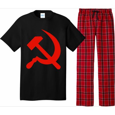 Communist Propaganda Hammer And Sickle Pajama Set