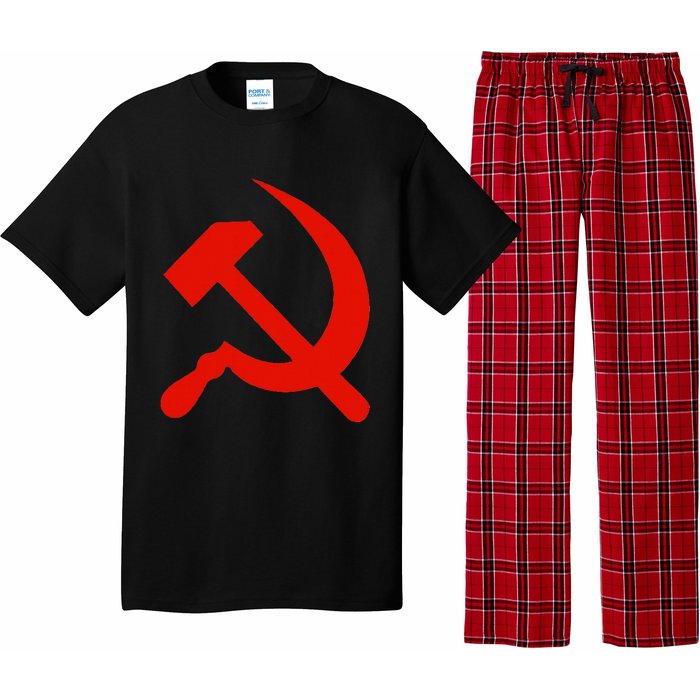 Communist Propaganda Hammer And Sickle Pajama Set